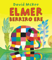 Portada de Elmer berriro ere