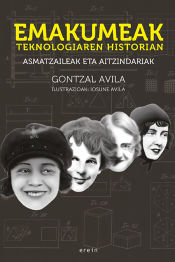 Portada de Emakumeak teknologiaren historian