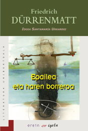 Portada de Epailea eta haren borreroa