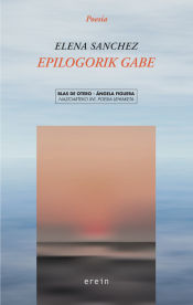 Portada de Epilogorik gabe