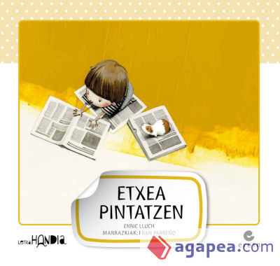 Etxea pintatzen