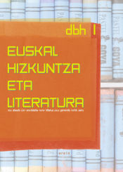 Portada de Euskal Hizkuntza eta Literatura DBH 1