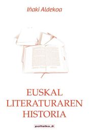 Portada de Euskal literaturaren historia