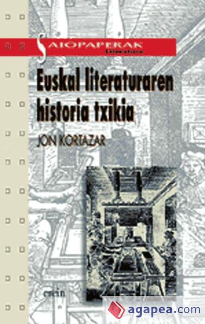 Euskal literaturaren historia txikia