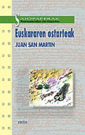 Portada de Euskararen ostarteak