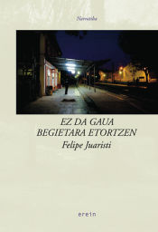 Portada de Ez da gaua begietara etortzen