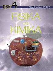 Portada de Fisika eta Kimika DBH 4