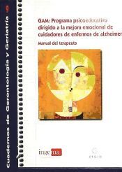 Portada de GAM: Programa psicoeducativo dirigido a la mejora emocional de cuidadores de enfermos de alzheimer
