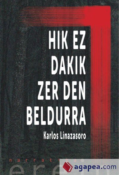 Hik ez dakik zer den beldurra