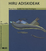 Portada de Hiru adiskideak