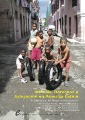 Portada de Infancia, Derechos y Educación en América Latina