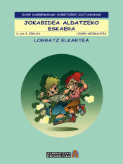 Portada de Jokabidea aldatzeko eskaera