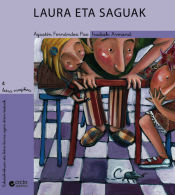 Portada de Laura eta saguak