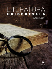 Portada de Literatura Unibertsala - Batxilergoa 1