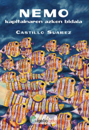 Portada de Nemo kapitainaren azken bidaia