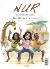 Portada de Nur eta Afrikarako bidaia