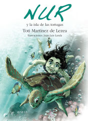 Portada de Nur y la isla de las tortugas