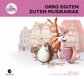 Portada de Orro egiten zuten musikariak