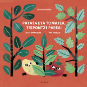 Portada de Patata eta tomatea, tripontzi parea!