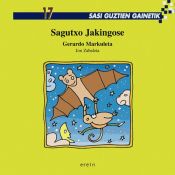 Portada de Sagutxo jakingose