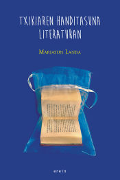 Portada de Txikiaren handitasuna literaturan