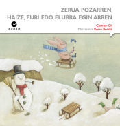 Portada de Zerua pozarren, haize, euri edo elurra egin arren