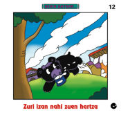 Portada de Zuri izan nahi zuen hartza