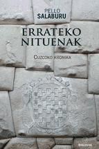 Portada de Errateko nituenak (Ebook)