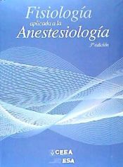 Portada de Fisiología aplicada a la anestesiología