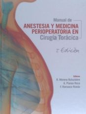 Portada de Manual de Anestesia y Medicina Perioperatoria en Cirugía Torácica. 2ª Edición