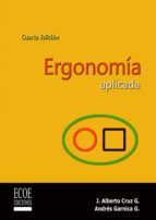 Portada de Ergonomía aplicada - 4ta edición (Ebook)