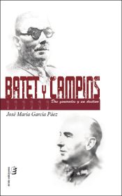 Portada de Batet y Campins: Dos generales y un destino