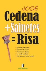 Portada de Cedena+Sainetes=Risa