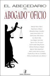 Portada de El abecedario del abogado de oficio