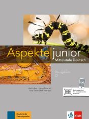 Portada de Aspekte junior c1, libro de ejercicios + audio online