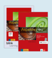 Portada de Aspekte neu b1.2 plus alumno y ejercicios + licencia digital