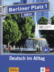 Portada de Berliner platz 1 neu, libro del alumno y libro de ejercicios + cd