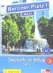 Portada de Berliner platz 1 neu, libro del alumno y libro de ejercicios, parte 1 + cd