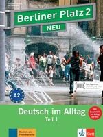 Portada de Berliner platz 2 neu, libro del alumno y libro de ejercicios, parte 1 + cd
