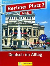 Portada de Berliner platz 3 neu, libro del alumno y libro de ejercicios + 2 cd