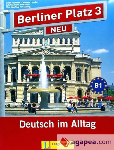 Berliner platz 3 neu, libro del alumno y libro de ejercicios + 2 cd