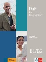 Portada de DaF im unternehmen b1-b2, libro de ejercicios
