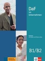 Portada de DaF im unternehmen b1-b2, libro del alumno