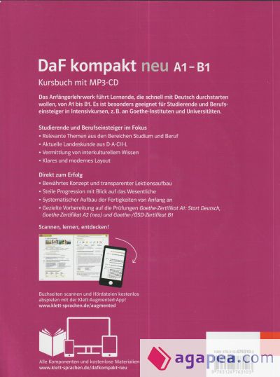 DaF kompakt neu a1-b1, libro del alumno