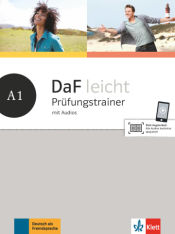Portada de DaF leicht a1.1, libro del alumno y libro de ejercicios + dvd-rom