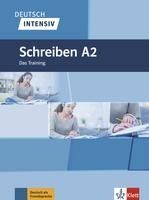 Portada de Deutsch intensiv - schreiben a2
