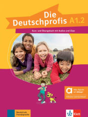 Portada de Die deutschprofis a1.2, libro del alumno y de ejercicios edicion hibrida allango