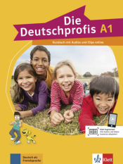 Portada de Die deutschprofis a1, libro del alumno con audio y clips online