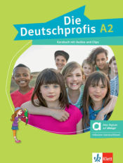 Portada de Die deutschprofis a2, edición híbrida allango