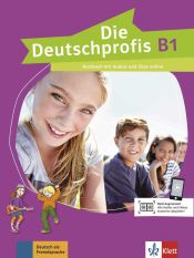 Portada de Die deutschprofis b1, libro del alumno con audio y clips online